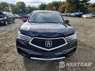 Piąte zdjęcie samochodu w środku: 2019 ACURA MDX TECHNOLOGY VIN:5J8YD4H57KL033837 - miniatura
