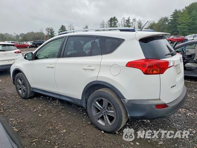 Drugie zdjęcie samochodu z przodu: 2015 TOYOTA RAV4 XLE VIN:JTMRFREV9FJ038814 - miniatura