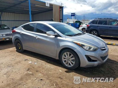 Czwarte zdjęcie samochodu z boku: 2015 HYUNDAI ELANTRA SE VIN:5NPDH4AE1FH597084 - miniatura