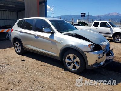Czwarte zdjęcie samochodu z boku: 2011 BMW X3 XDRIVE28I VIN:5UXWX5C53BL703764 - miniatura
