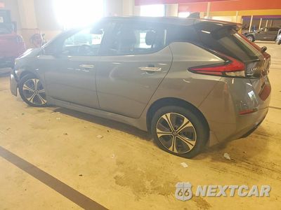 Drugie zdjęcie samochodu z przodu: 2022 NISSAN LEAF SV PLUS VIN:1N4BZ1CV9NC562910 - miniatura
