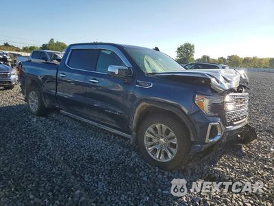 Czwarte zdjęcie samochodu z boku: 2019 GMC SIERRA K1500 DENALI VIN:1GTU9FEL7KZ286408 - miniatura