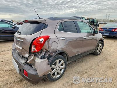 Trzecie zdjęcie samochodu z tyłu: 2013 BUICK ENCORE VIN:KL4CJCSB8DB211770 - miniatura