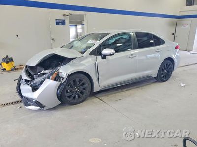 2022 TOYOTA COROLLA SE 5YFS4MCE4NP111658 - główne zdjęcie licytacji z USA - miniatura
