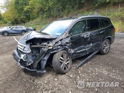 2017 HONDA PILOT TOURING 5FNYF6H91HB055903 - główne zdjęcie licytacji z USA - miniatura