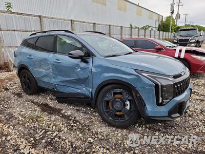 Czwarte zdjęcie samochodu z boku: 2026 KIA SPORTAGE HYBRID X-LINE VIN:KNDPVDDG5T7324216 - miniatura