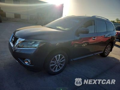 2014 NISSAN PATHFINDER SV 5N1AR2MN9EC646280 - główne zdjęcie licytacji z USA - miniatura