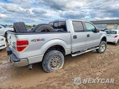Trzecie zdjęcie samochodu z tyłu: 2012 FORD F150 SUPERCREW VIN:1FTFW1ET3CFA68943 - miniatura