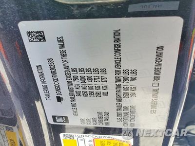 Zdjęcie 13 z 13 samochodu: 2022 CHEVROLET SUBURBAN C1500 LT VIN:1GNSCCKD7NR202586 - miniatura