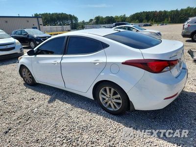 Drugie zdjęcie samochodu z przodu: 2016 HYUNDAI ELANTRA SE VIN:5NPDH4AE0GH755741 - miniatura