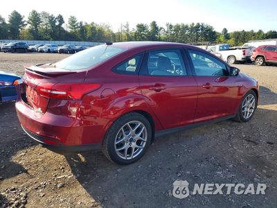 Trzecie zdjęcie samochodu z tyłu: 2015 FORD FOCUS SE VIN:1FADP3F22FL264535 - miniatura