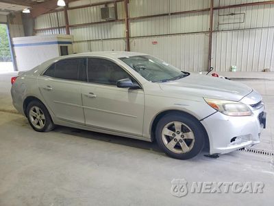 Czwarte zdjęcie samochodu z boku: 2014 CHEVROLET MALIBU LS VIN:1G11B5SL5EF118223 - miniatura