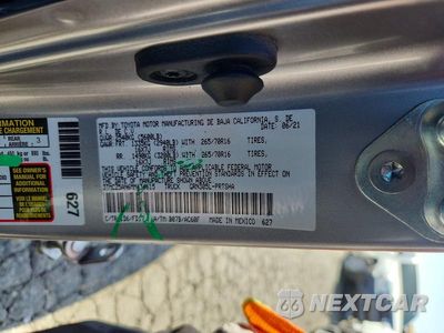 Zdjęcie 12 z 12 samochodu: 2021 TOYOTA TACOMA TRD OFF-ROAD VIN:3TMCZ5AN6MM434615 - miniatura
