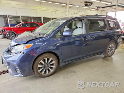 2019 TOYOTA SIEANNA 5TDJZ3DC7KS226648 - główne zdjęcie licytacji z USA - miniatura