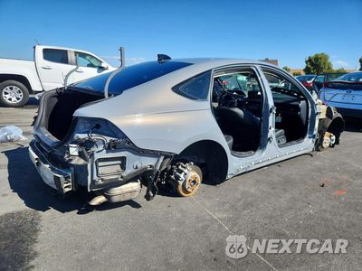 Trzecie zdjęcie samochodu z tyłu: 2025 HONDA ACCORD HYBRID SPORT-L VIN:1HGCY2F78SA070804 - miniatura