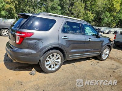 Trzecie zdjęcie samochodu z tyłu: 2015 FORD EXPLORER LIMITED VIN:1FM5K7F89FGC45798 - miniatura