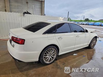 Trzecie zdjęcie samochodu z tyłu: 2016 AUDI A6 PREMIUM PLUS VIN:WAUFGAFC3GN004163 - miniatura