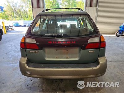 Zdjęcie 6 z 12 samochodu: 2003 SUBARU LEGACY OUTBACK AWP VIN:4S3BH675137624620 - miniatura