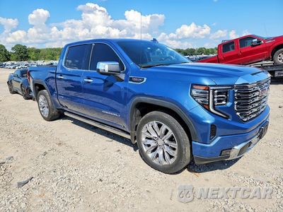 Czwarte zdjęcie samochodu z boku: 2025 GMC SIERRA K1500 DENALI VIN:1GTUUGELXSZ272782 - miniatura