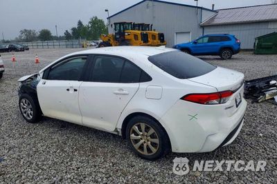Drugie zdjęcie samochodu z przodu: 2021 TOYOTA COROLLA LE VIN:JTDEPMAE6MJ166834 - miniatura