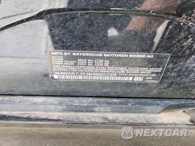 Zdjęcie 12 z 12 samochodu: 2019 BMW 330XI VIN:3MW5R7J53K8B02249 - miniatura