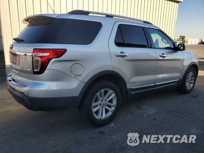 Trzecie zdjęcie samochodu z tyłu: 2013 FORD EXPLORER XLT VIN:1FM5K7D97DGB78093 - miniatura