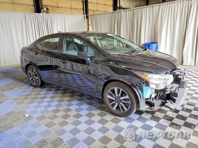 Czwarte zdjęcie samochodu z boku: 2025 NISSAN VERSA SV VIN:3N1CN8EV0SL845778 - miniatura