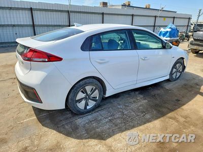 Trzecie zdjęcie samochodu z tyłu: 2020 HYUNDAI IONIQ BLUE VIN:KMHC65LC4LU187928 - miniatura