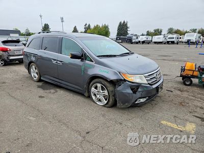 Czwarte zdjęcie samochodu z boku: 2012 HONDA ODYSSEY TOURING VIN:5FNRL5H93CB060116 - miniatura