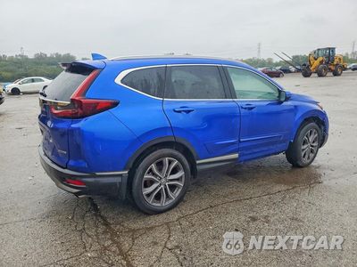 Trzecie zdjęcie samochodu z tyłu: 2020 HONDA CR-V TOURING VIN:7FARW1H98LE001499 - miniatura