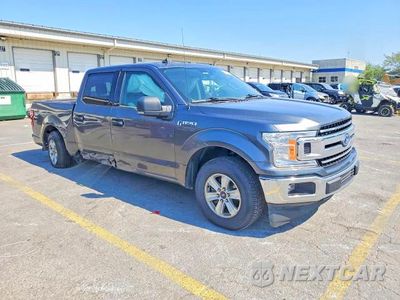 Czwarte zdjęcie samochodu z boku: 2019 FORD F150 SUPERCREW VIN:1FTEW1C57KFC48537 - miniatura