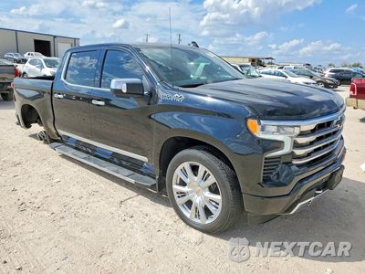 Czwarte zdjęcie samochodu z boku: 2025 CHEVROLET SILVERADO K1500 HIGH COUNTRY VIN:2GCUKJED0S1109448 - miniatura