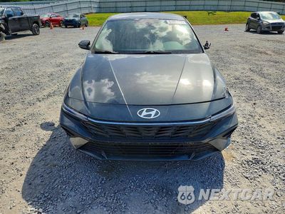 Piąte zdjęcie samochodu w środku: 2024 HYUNDAI ELANTRA SE VIN:KMHLL4DG8RU658136 - miniatura