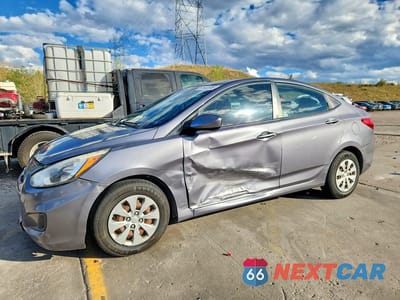 2015 HYUNDAI ACCENT KMHCT4AE8FU908487 - główne zdjęcie licytacji z USA - miniatura
