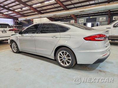 Drugie zdjęcie samochodu z przodu: 2019 FORD FUSION TITANIUM VIN:3FA6P0SU9KR157394 - miniatura