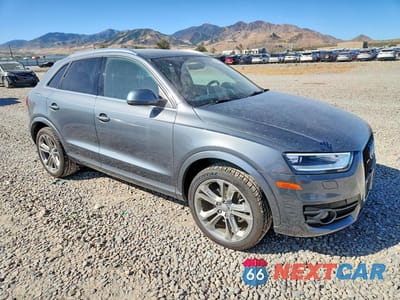 Czwarte zdjęcie samochodu z boku: 2015 AUDI Q3 PRESTIGE VIN:WA1GFCFS3FR014352 - miniatura