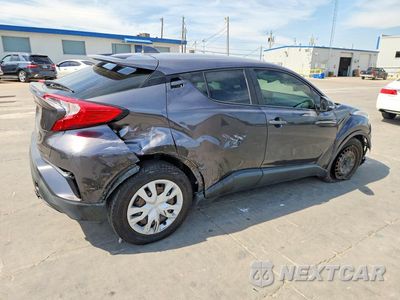 Trzecie zdjęcie samochodu z tyłu: 2019 TOYOTA C-HR LE VIN:JTNKHMBX6K1045276 - miniatura