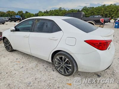 Drugie zdjęcie samochodu z przodu: 2019 TOYOTA COROLLA SE VIN:2T1BURHE3KC129098 - miniatura