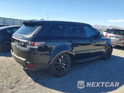 Trzecie zdjęcie samochodu z tyłu: 2015 LAND ROVER RANGE ROVER SPORT HSE VIN:SALWR2VFXFA532859 - miniatura