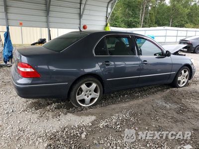 Trzecie zdjęcie samochodu z tyłu: 2006 LEXUS LS 430 VIN:JTHBN36F865053210 - miniatura