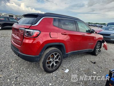 Trzecie zdjęcie samochodu z tyłu: 2025 JEEP COMPASS LIMITED VIN:3C4NJDCN9ST524416 - miniatura