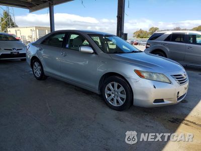 Czwarte zdjęcie samochodu z boku: 2007 TOYOTA CAMRY HYBRID VIN:JTNBB46K573011339 - miniatura