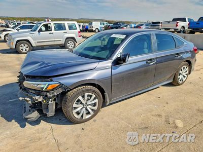 2022 HONDA CIVIC LX 2HGFE2F20NH522406 - główne zdjęcie licytacji z USA - miniatura