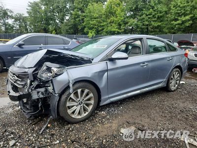 2015 HYUNDAI SONATA SPORT 5NPE34AF1FH200906 - główne zdjęcie licytacji z USA - miniatura