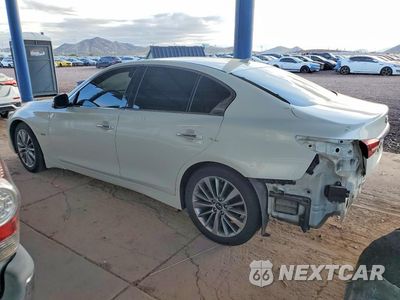 Drugie zdjęcie samochodu z przodu: 2018 INFINITI Q50 3.0T LUXE VIN:JN1EV7AP0JM352911 - miniatura