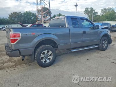 Trzecie zdjęcie samochodu z tyłu: 2013 FORD F150 SUPER CAB VIN:1FTFX1EF9DFC85888 - miniatura