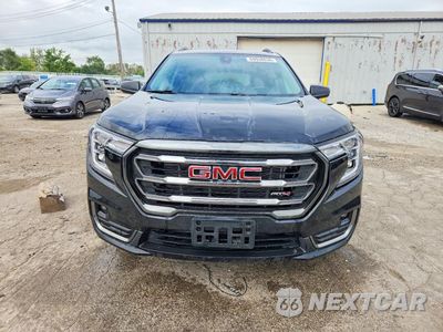 Piąte zdjęcie samochodu w środku: 2023 GMC TERRAIN AT4 VIN:3GKALYEG6PL110293 - miniatura