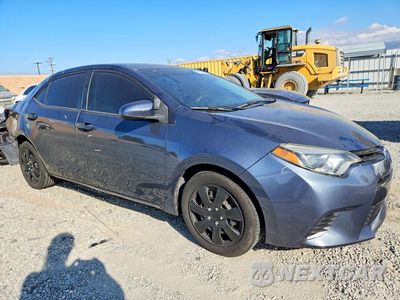 Czwarte zdjęcie samochodu z boku: 2015 TOYOTA COROLLA LE VIN:2T1BURHE1FC411150 - miniatura