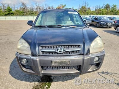 Piąte zdjęcie samochodu w środku: 2005 HYUNDAI TUCSON GLS VIN:KM8JN12D45U068406 - miniatura