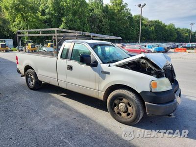 Czwarte zdjęcie samochodu z boku: 2007 FORD F150 VIN:1FTRF12W87NA27568 - miniatura